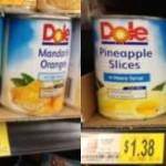 Dole Coupons