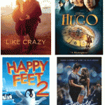 $1.99 Rentals on Footloose, Hugo, Happy Feet 2, and Like Crazy!