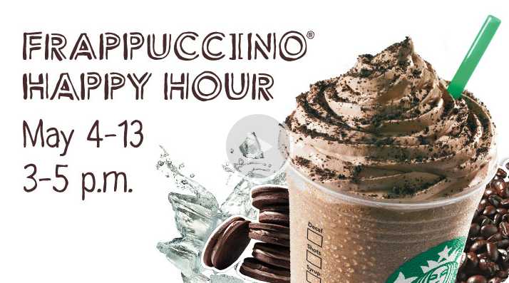 Starbucks Happy Hour