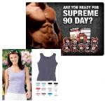Supreme 90 Day Workout DVDs
