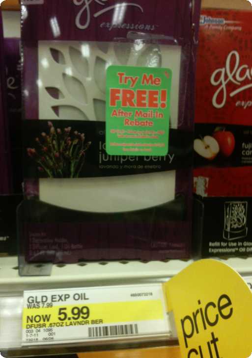 Glade Expressions Coupon