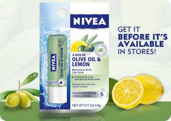 Nivea Lip Care Giveaway Nivea Giveaway