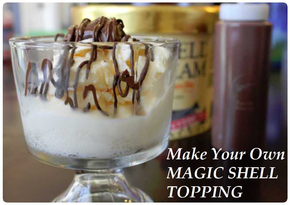 magic topping