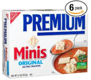 mini saltines nutrition