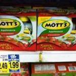 Motts Coupon