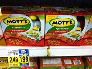 Motts Coupon