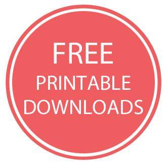 Free Printable Downloads