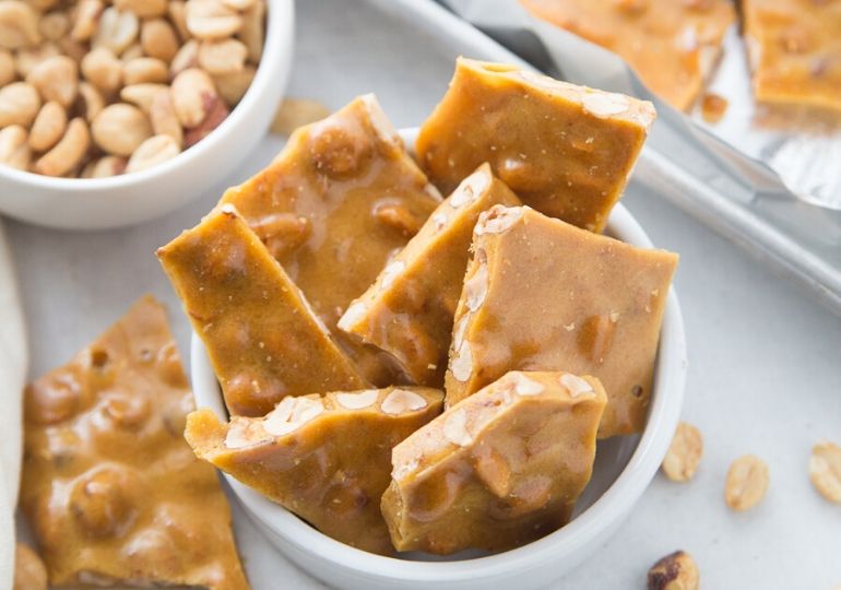 best peanut brittle