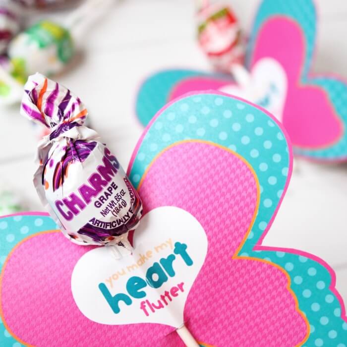 You make my Heart Flutter