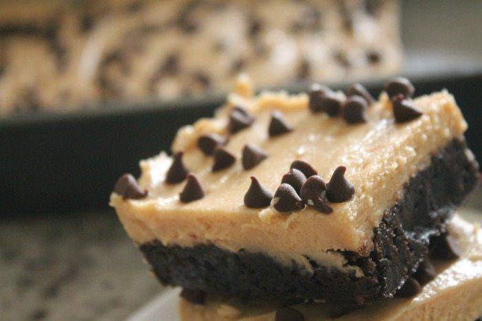 Check out this delicious Peanut Butter Brownies Recipe, it's the perfect dessert for anytime!