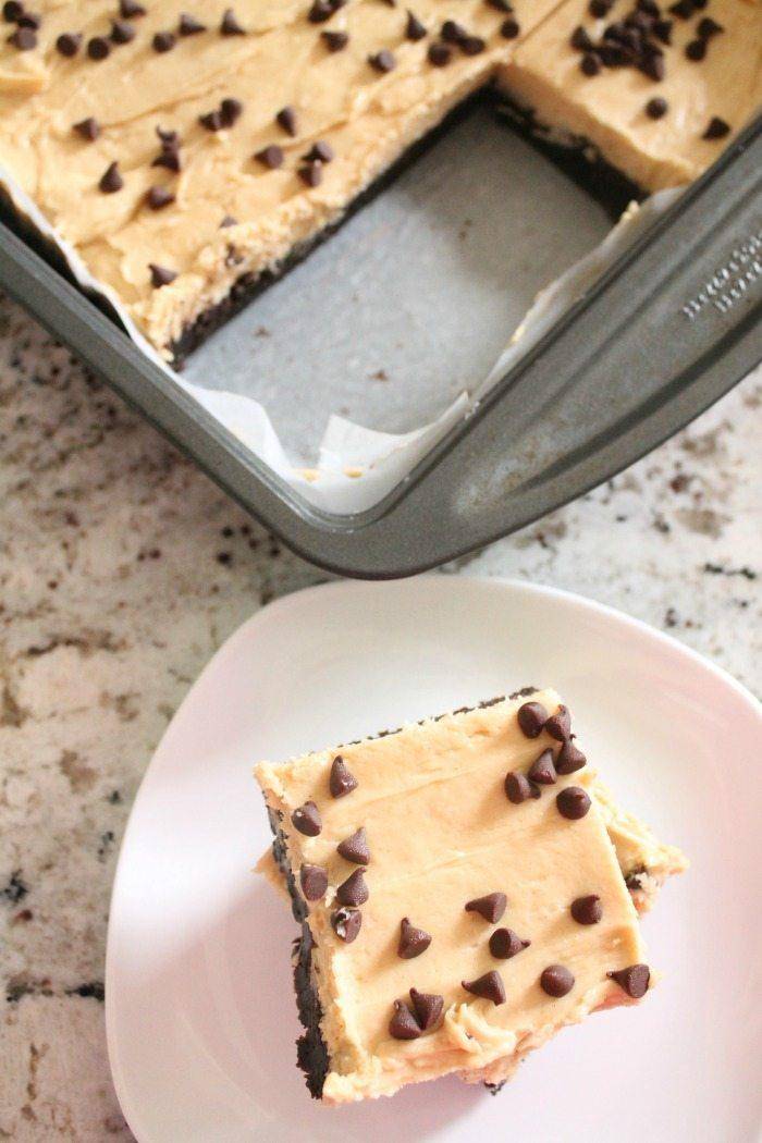 Check out this delicious Peanut Butter Brownies Recipe, it's the perfect dessert for anytime!