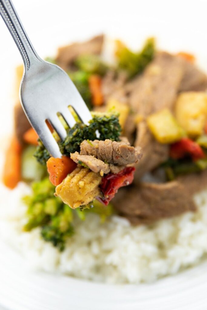 Make Your Own Stir Fry Seasoning Mix! - Passion For Savings