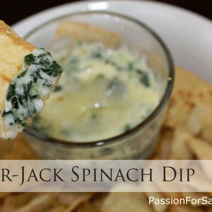 Warm Pepper Jack Spinach Dip Recipe