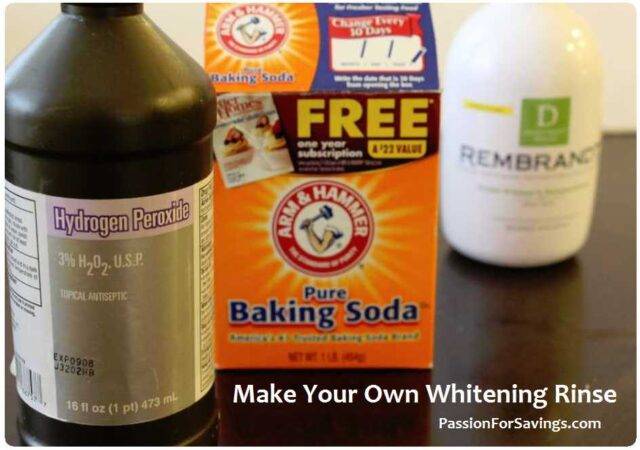 Whitening Rinse