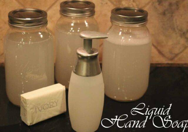 How to Make Liquid Hand Soap