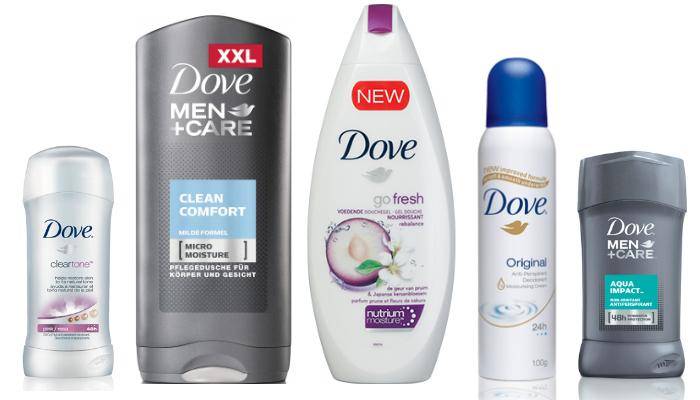 Printable Dove Coupons for Body Wash, Soap, Deodorant, Shampoo and Men+Care