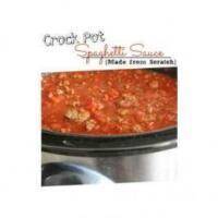 Homemade Spaghetti Sauce Recipe!