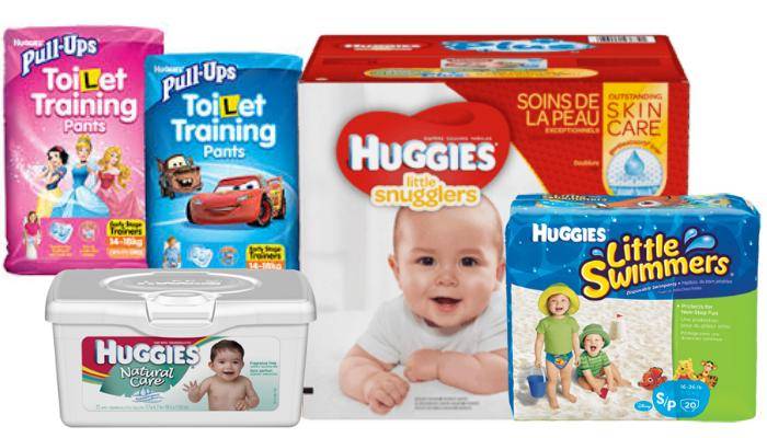 Printable Huggies Coupons for Diapers and Baby Wipes