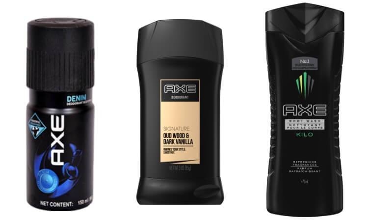 Printable Axe Coupons for Body Wash, Deodorant and More