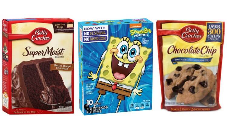 Printable Betty Crocker Coupons for Cake Mix, Cookie Mix, Brownies, Fruit Snacks and More