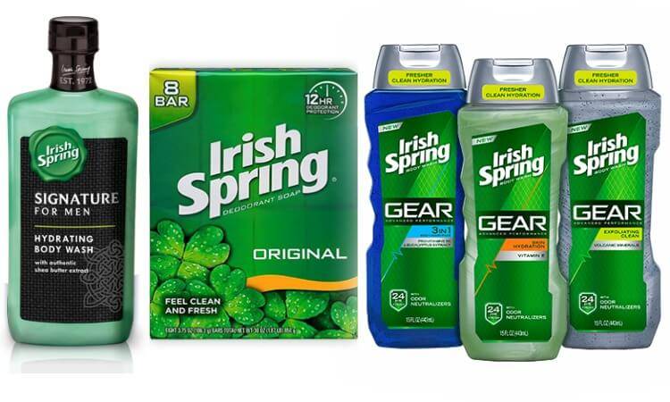 Printable Irish Spring Coupons for Body Wash, Soap, Deodorant & More