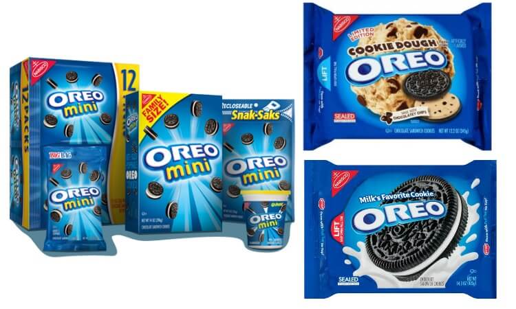 Printable Oreo Coupons for Cookies