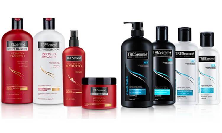 Printable Tresemme Coupons for Shampoo, Conditioner, Hairspray and More