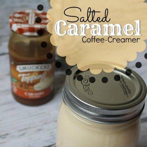 Salted Caramel Coffee Creamer Recipe