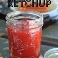 Homemade Ketchup Recipe