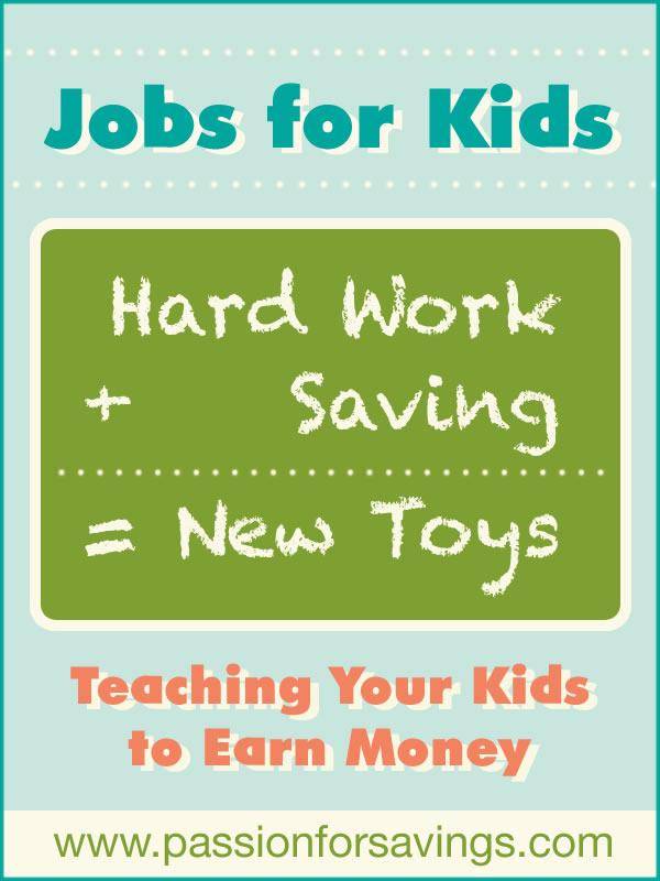 Teaching Kids to Earn Money