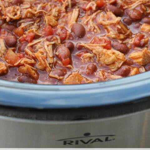 Crockpot Turkey Chili Recipe