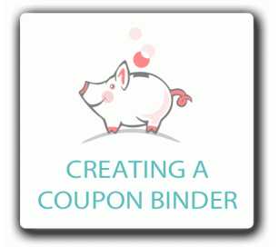 Coupon Binder Pages