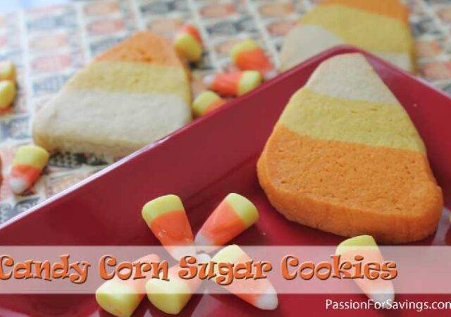 Candy Corn Cookies