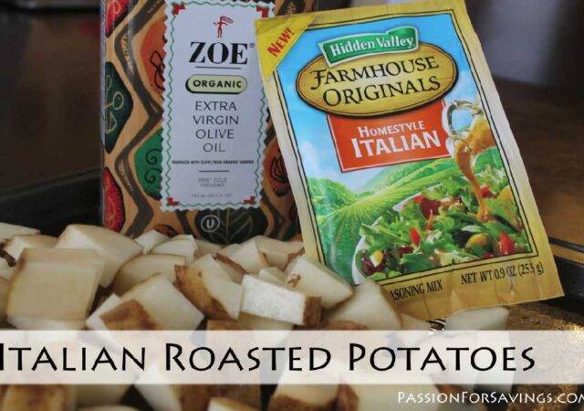Italian Roasted Potatoes Recipe