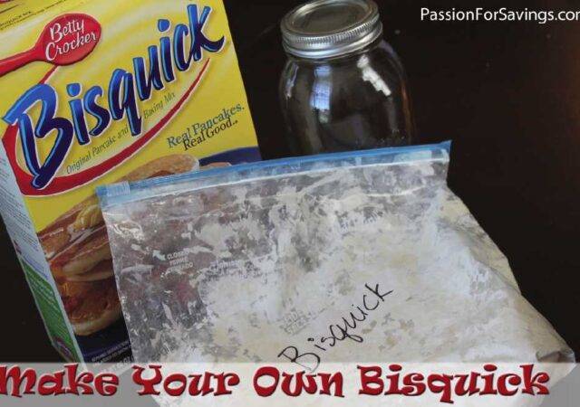 how to make bisquick