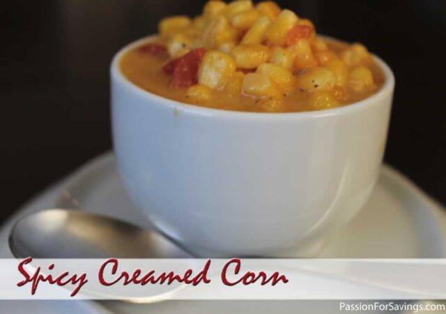 spicy creamed corn recipe