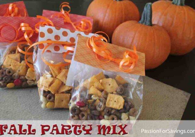 Fall Party Mix Recipe