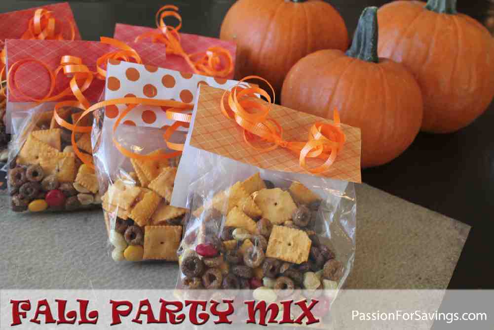 Fall Party Mix Recipe