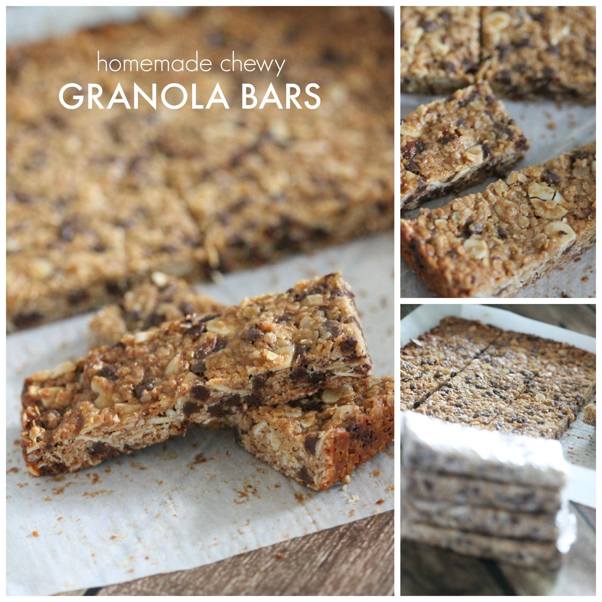 GRANOLA BARS