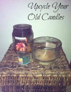 Upcycle Old Candles