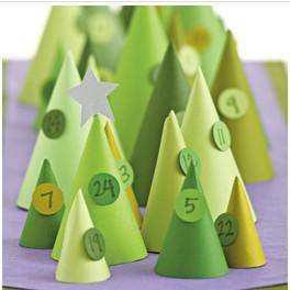 A Cone-iferous Advent