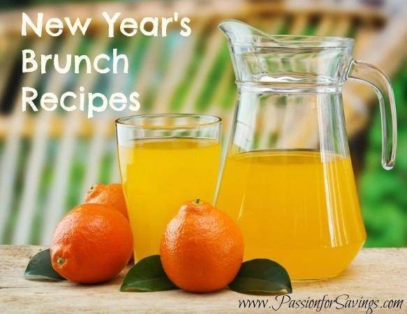 New Year's Brunch Recipes
