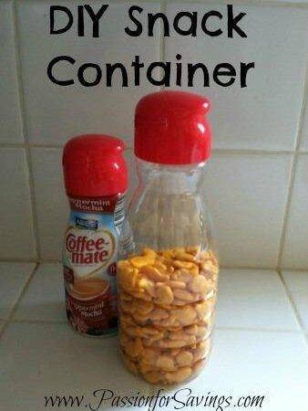 DIY Snack Container