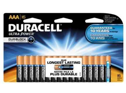 Duracell Coupon | 16-Count AAA Batteries $8.43 Shipped!