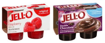 Jello Coupons | 4 packs just $1 at Target!