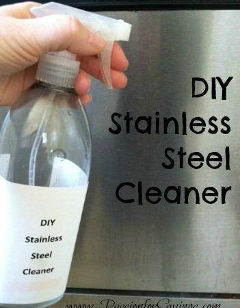 DIY Stainless Steel Cleaner