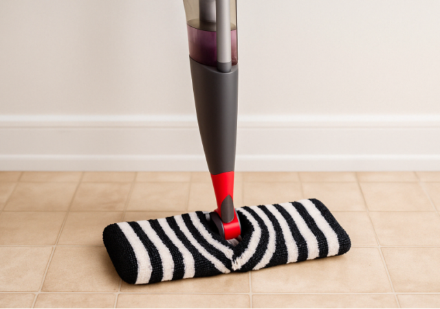 fuzzy socks on swiffer