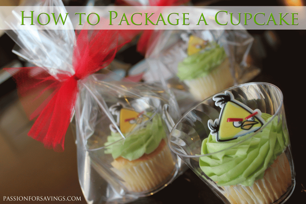 How To Package A Cupcake