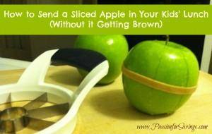 Sliced Apple