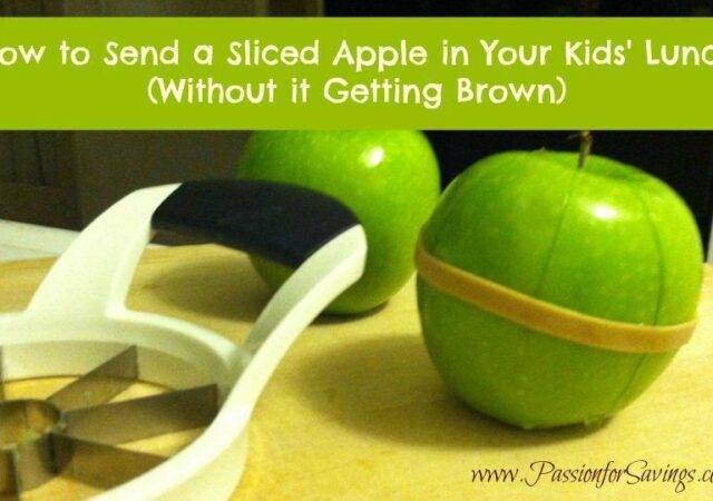 Sliced Apple